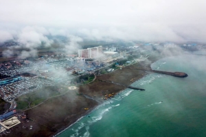 جایی که دریا نفس تجارت را تازه میکند