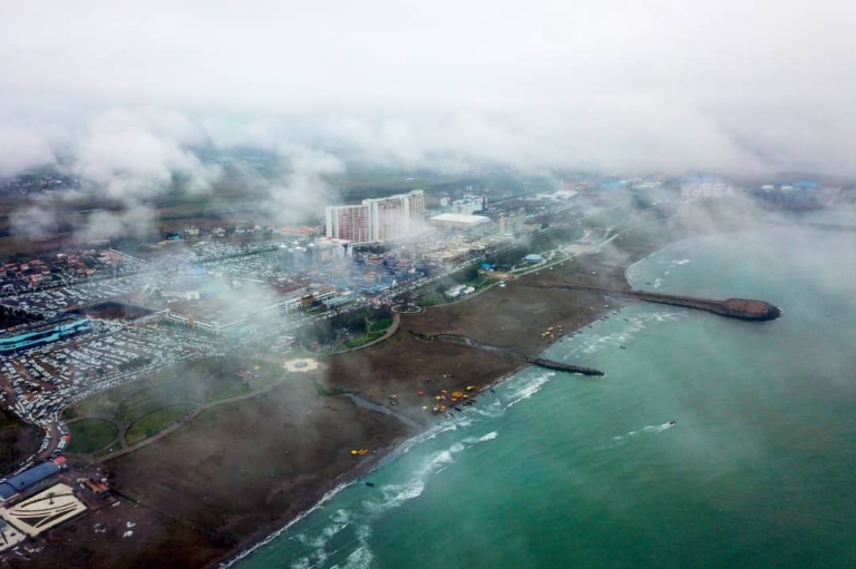 جایی که دریا نفس تجارت را تازه میکند