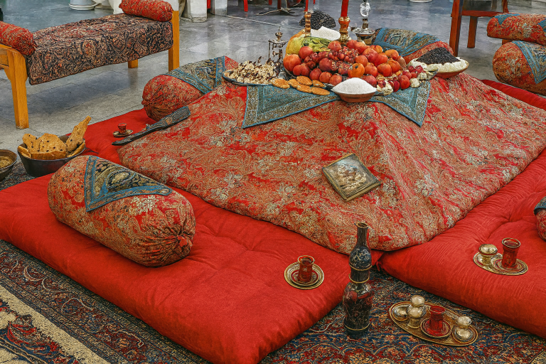 شب چلّه؛ آیینی زنده از دل هیرکانی تا مهِ کاسپین